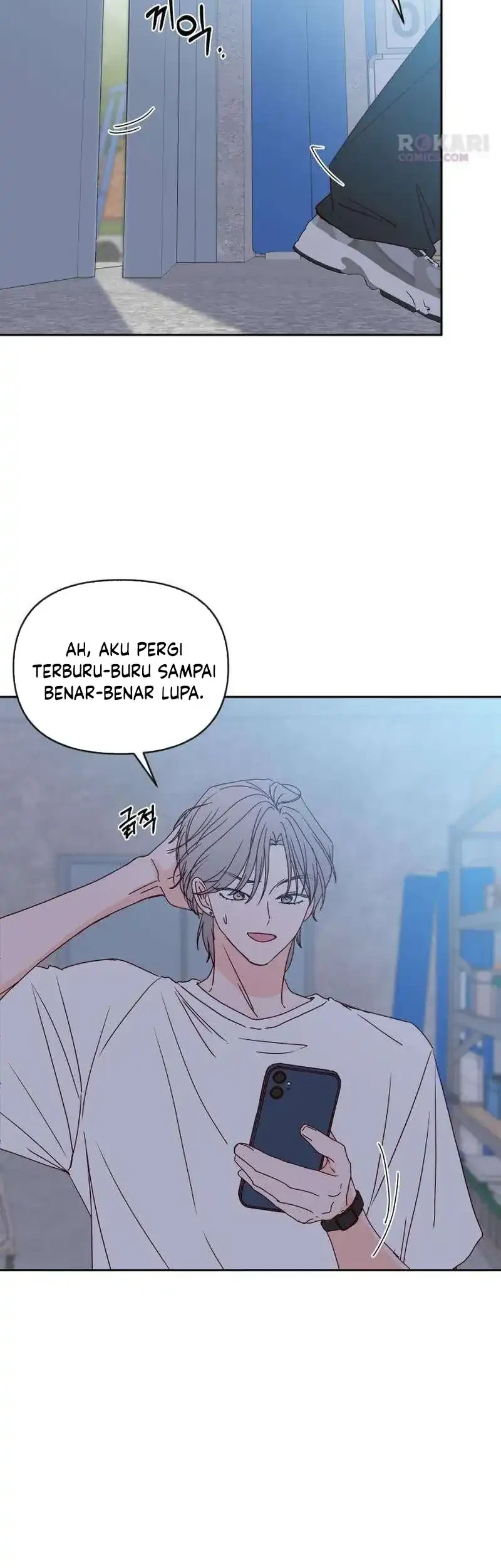 My Meddler in Love Chapter 25 Gambar 26