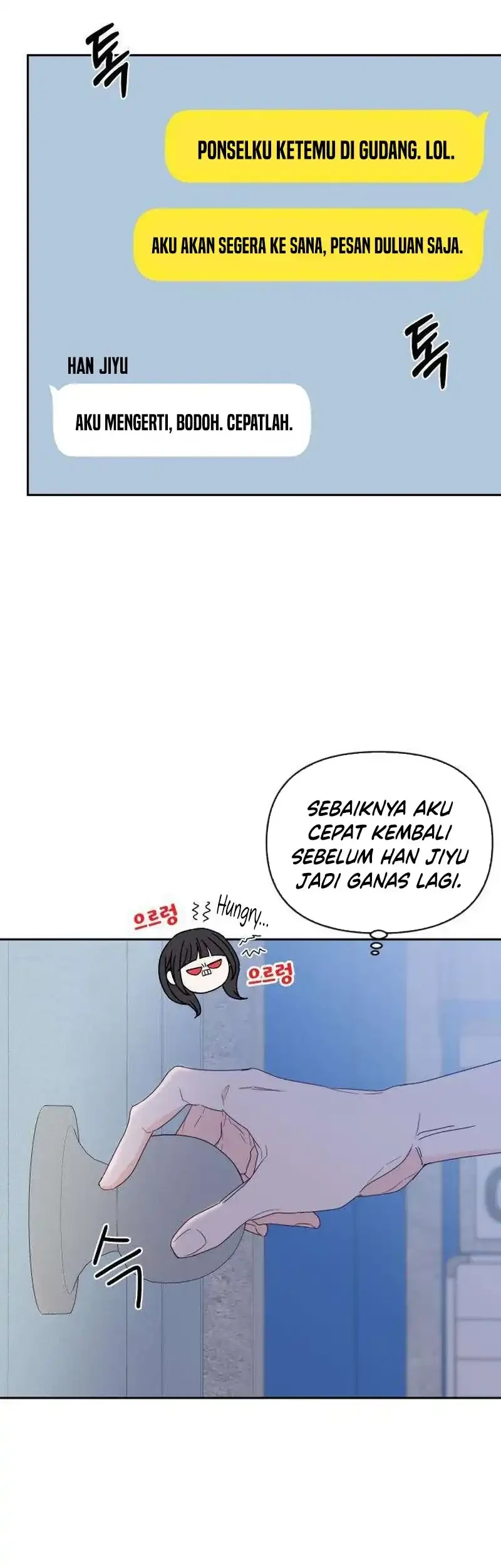 My Meddler in Love Chapter 25 Gambar 27