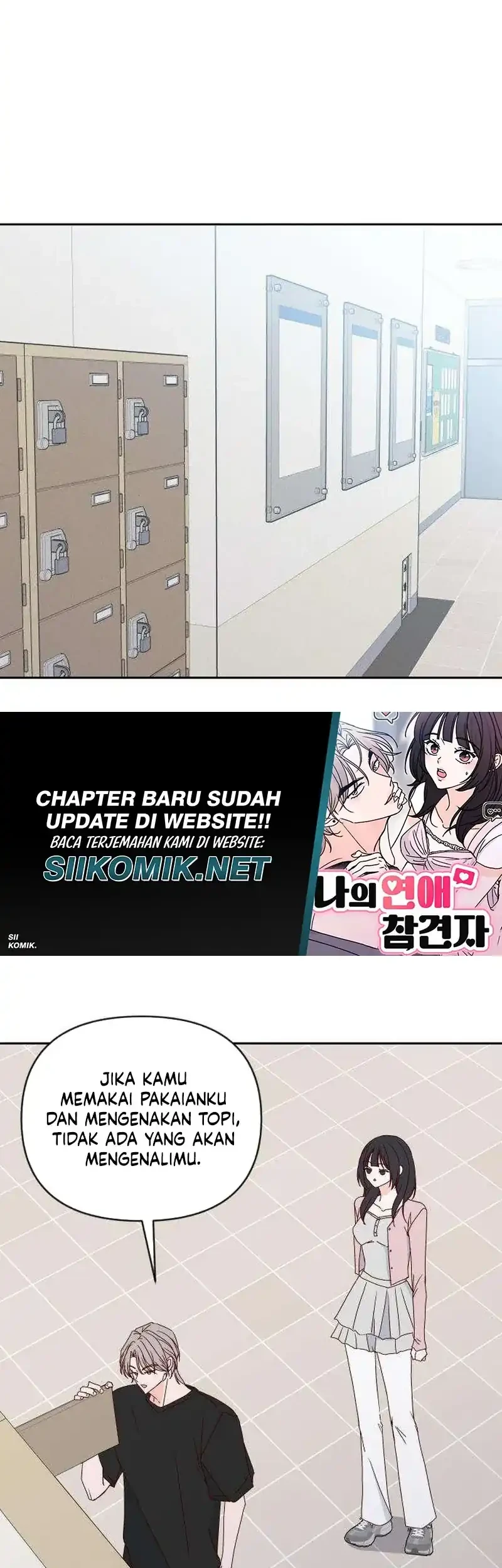 My Meddler in Love Chapter 27 Gambar 27