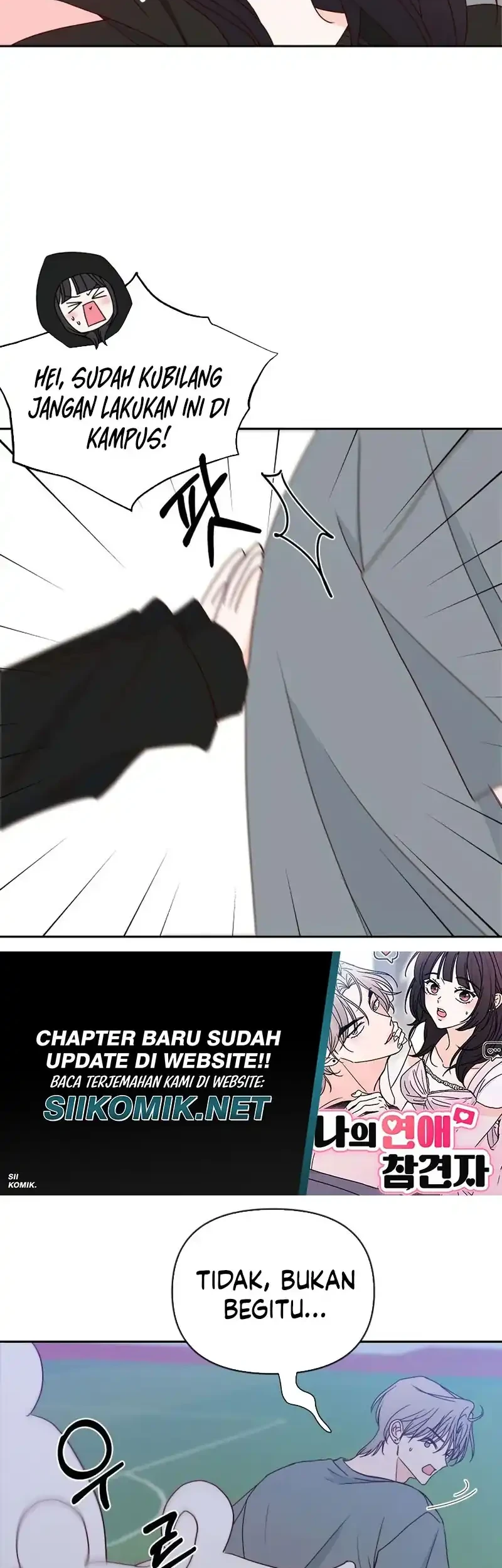 My Meddler in Love Chapter 28 Gambar 26