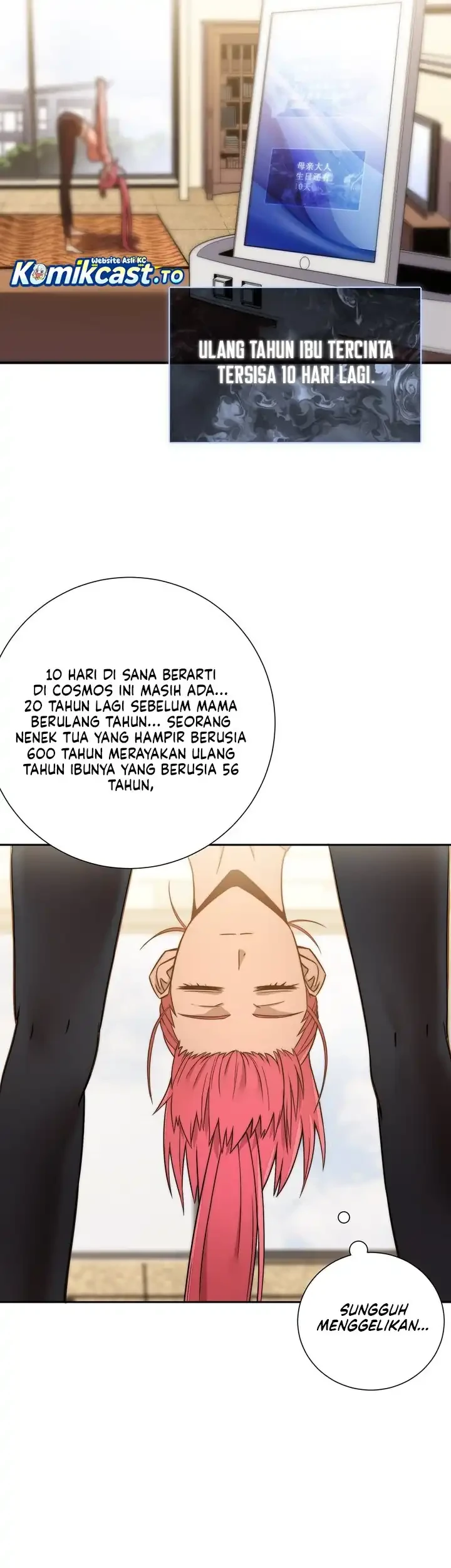 My Path to Killing God in Otherworld Chapter 82 - Halaman 22