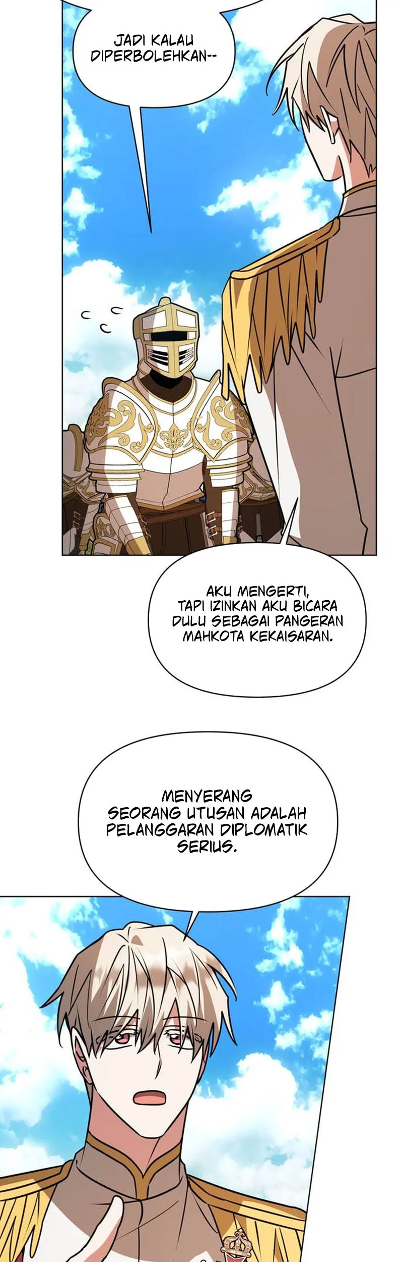My Ruined Academy Life Chapter 101 Gambar 27