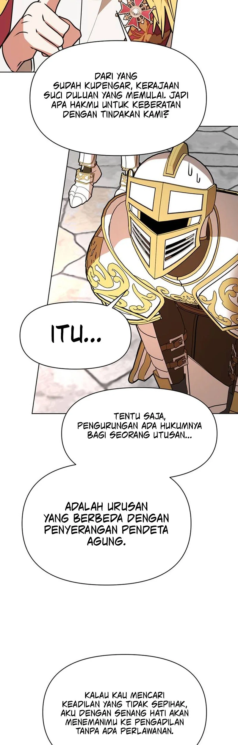 My Ruined Academy Life Chapter 101 Gambar 28