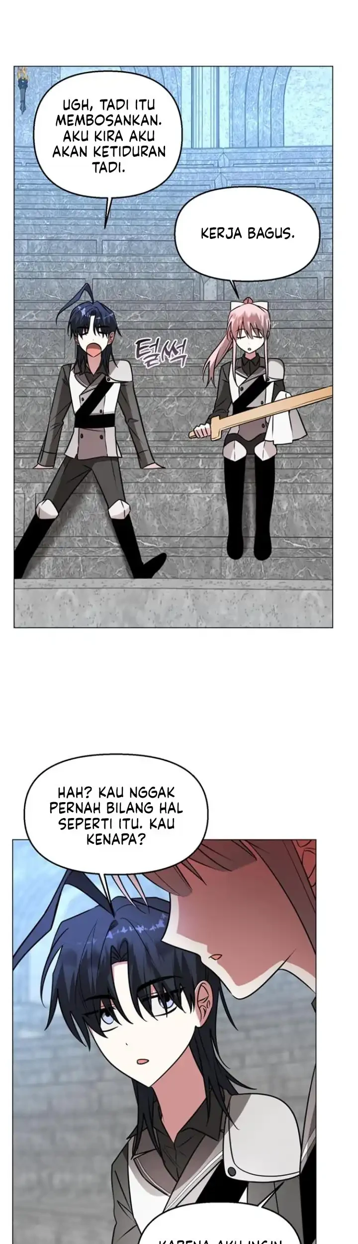 My Ruined Academy Life Chapter 76 Gambar 26