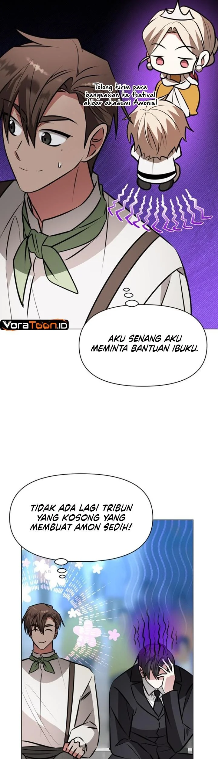 My Ruined Academy Life Chapter 80 Gambar 28