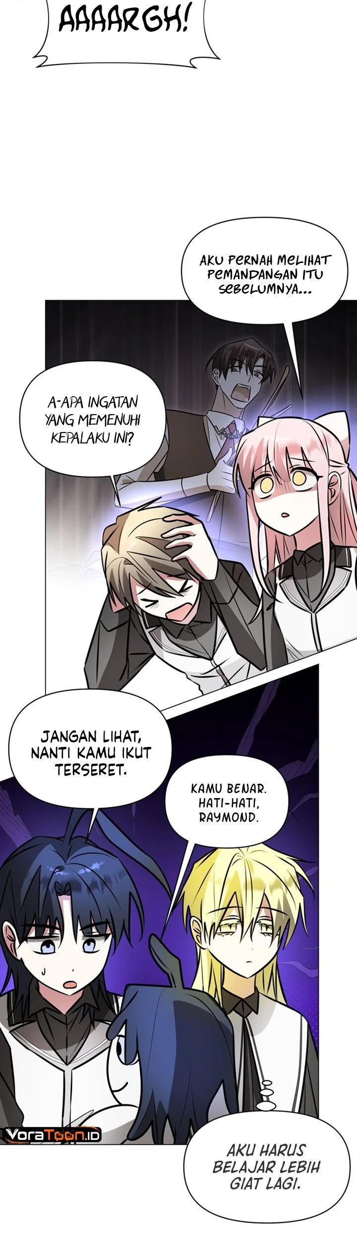 My Ruined Academy Life Chapter 81 Gambar 24