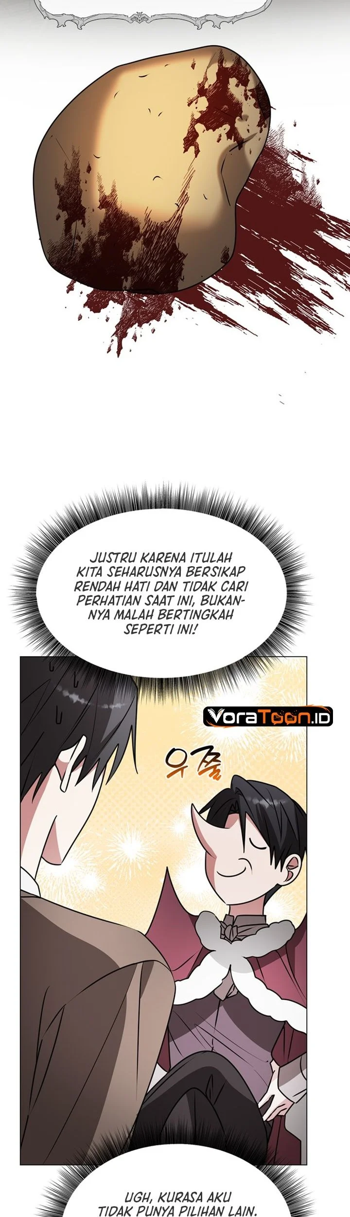 My Ruined Academy Life Chapter 82 Gambar 23