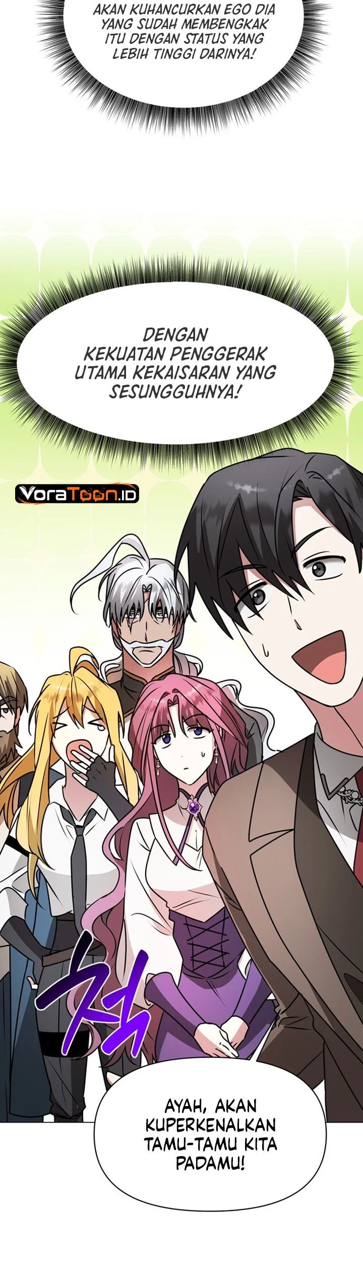 My Ruined Academy Life Chapter 82 Gambar 24