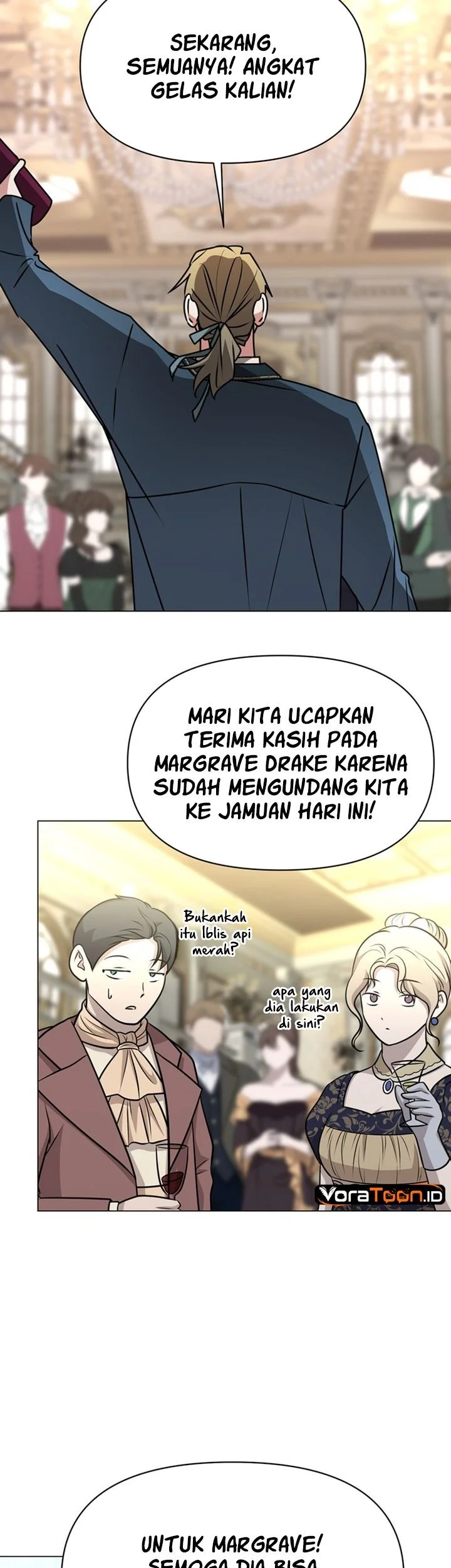 My Ruined Academy Life Chapter 83 Gambar 19