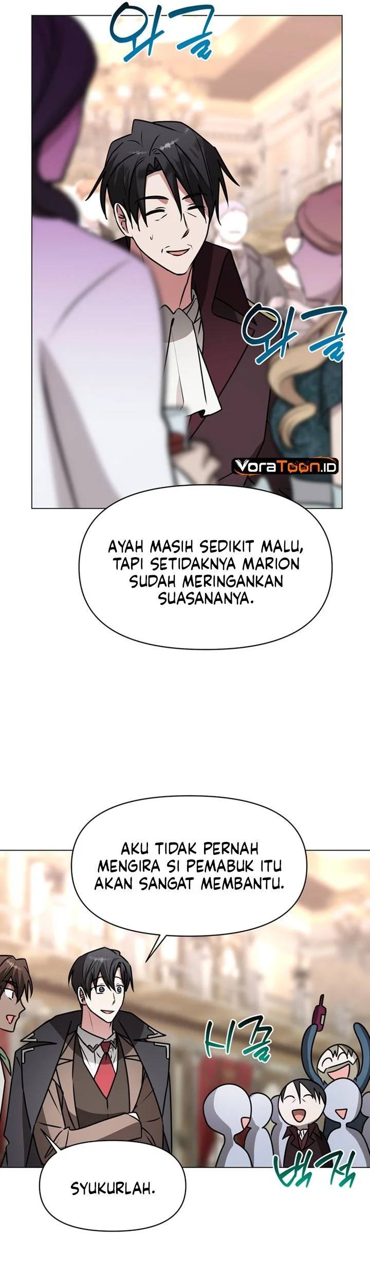 My Ruined Academy Life Chapter 83 Gambar 21
