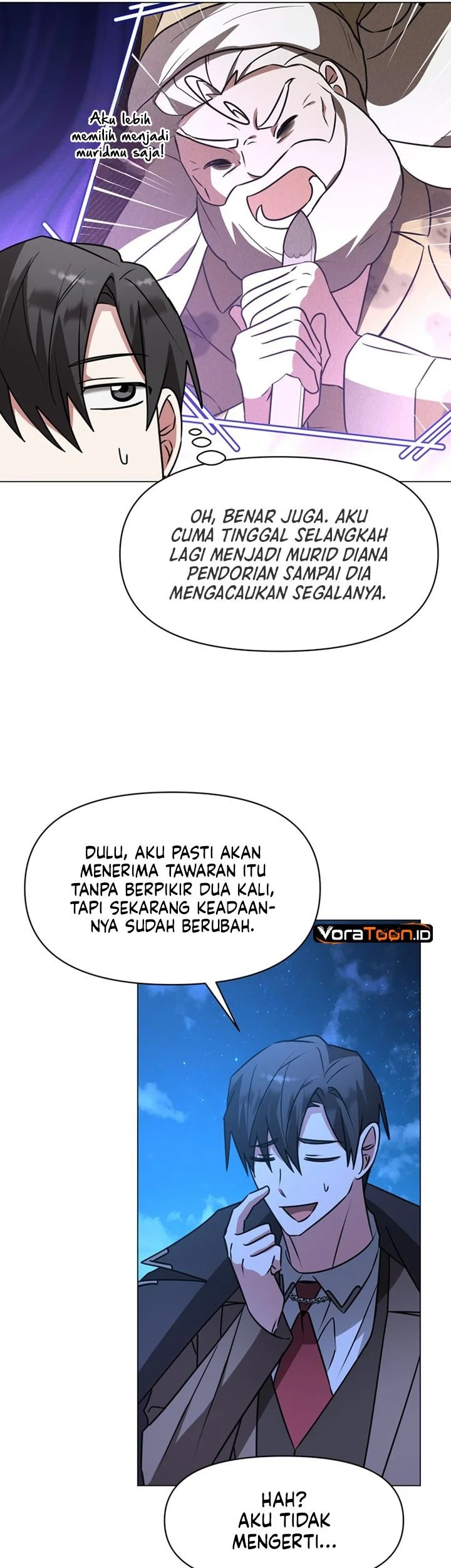 My Ruined Academy Life Chapter 85 Gambar 22