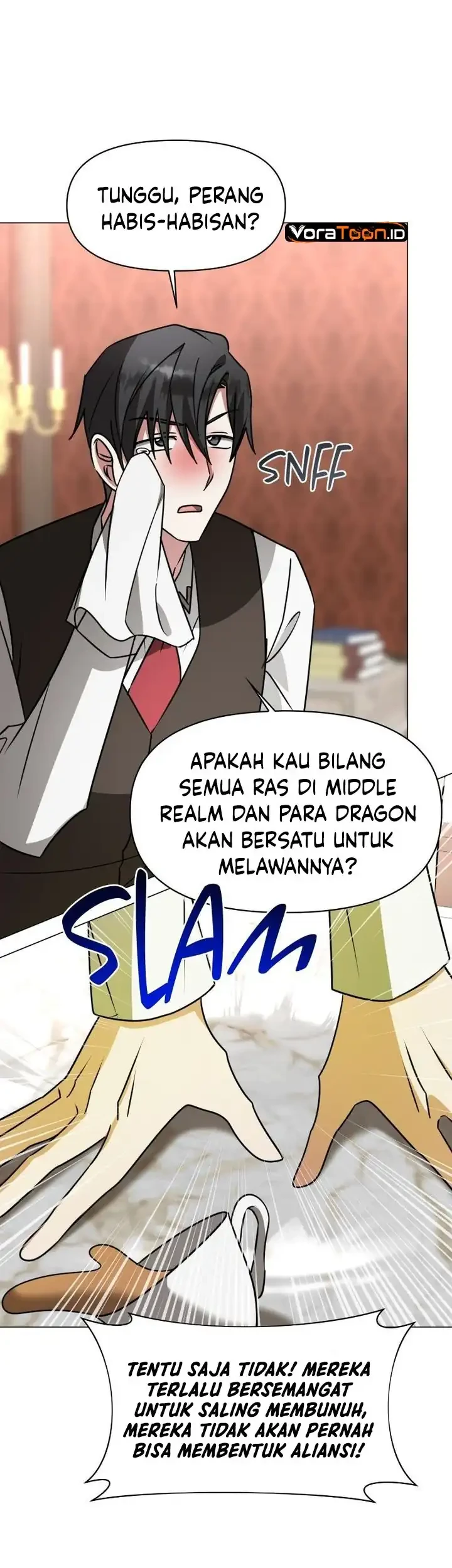 My Ruined Academy Life Chapter 89 Gambar 25