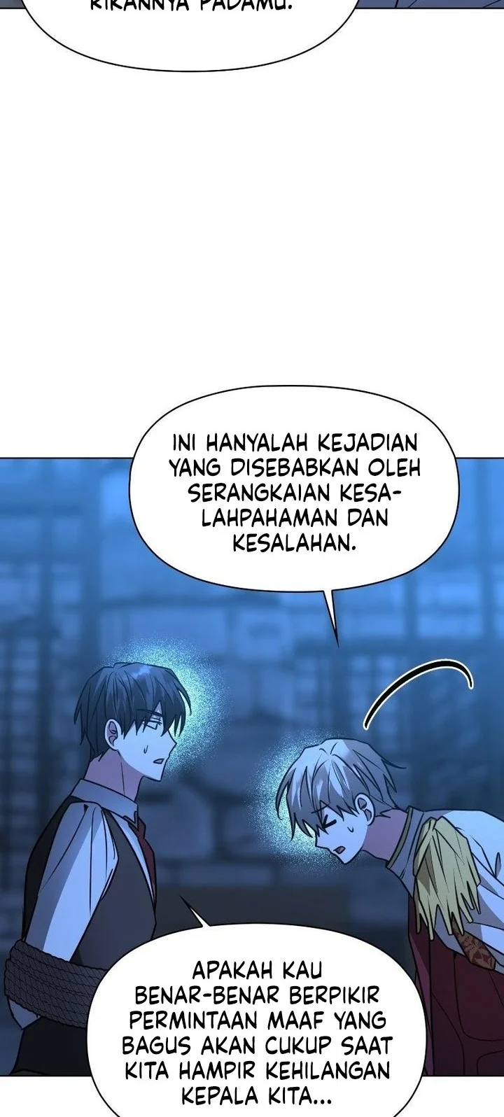My Ruined Academy Life Chapter 92 Gambar 27