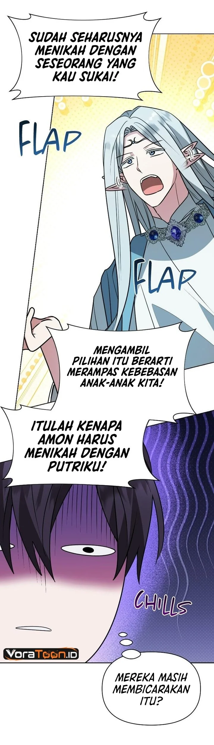 My Ruined Academy Life Chapter 94 Gambar 24