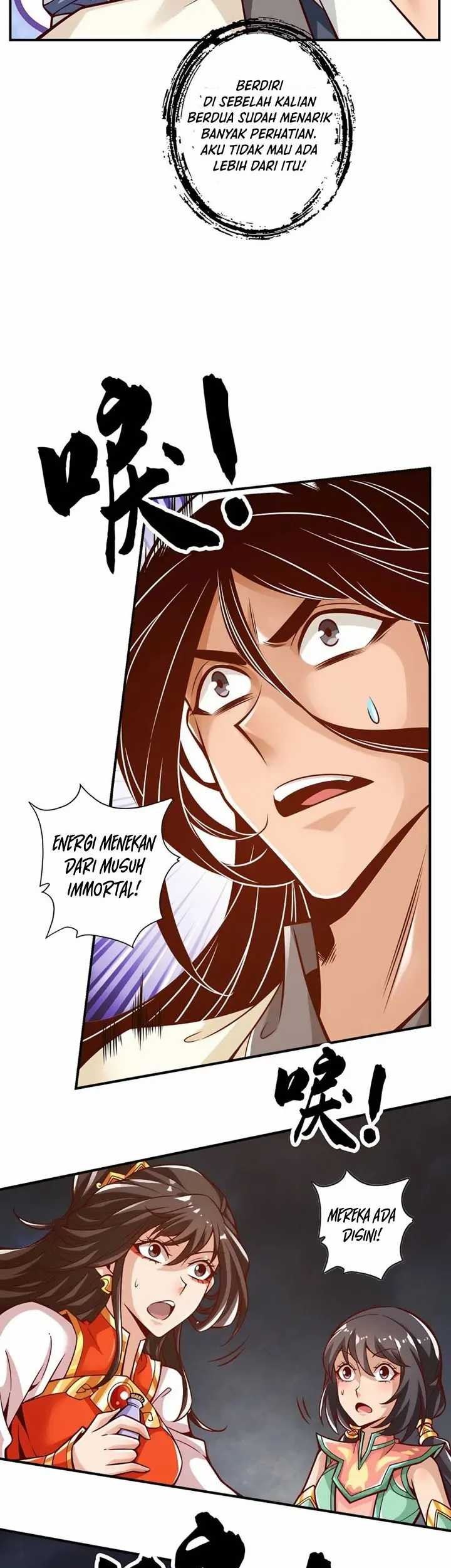 My Senior Brother Is Too Steady Chapter 123 Gambar 15