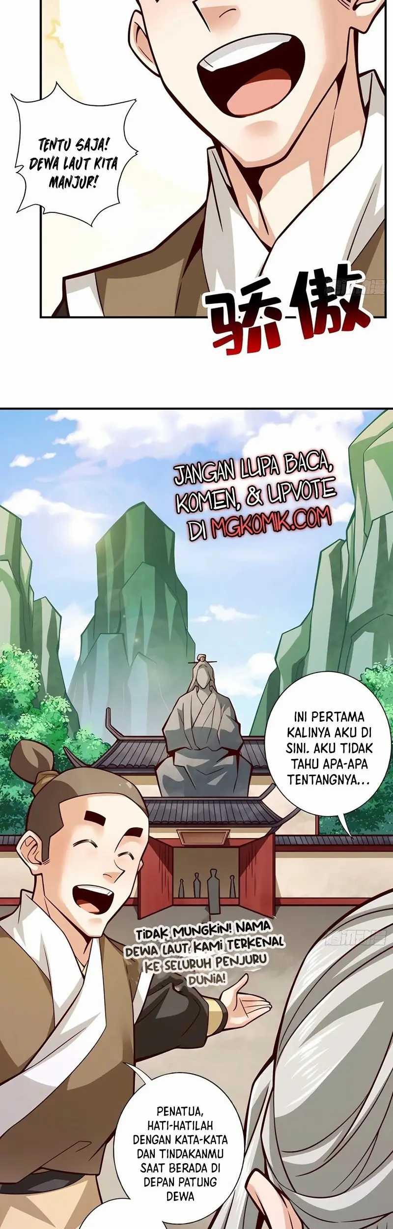 My Senior Brother Is Too Steady Chapter 133 Gambar 14