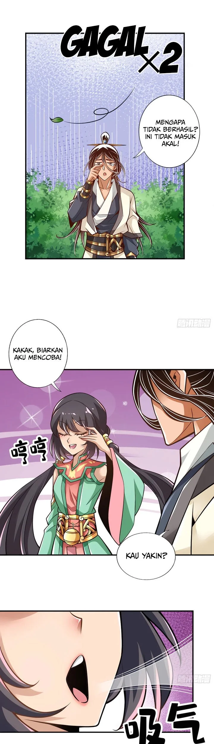 My Senior Brother Is Too Steady Chapter 147 Gambar 14