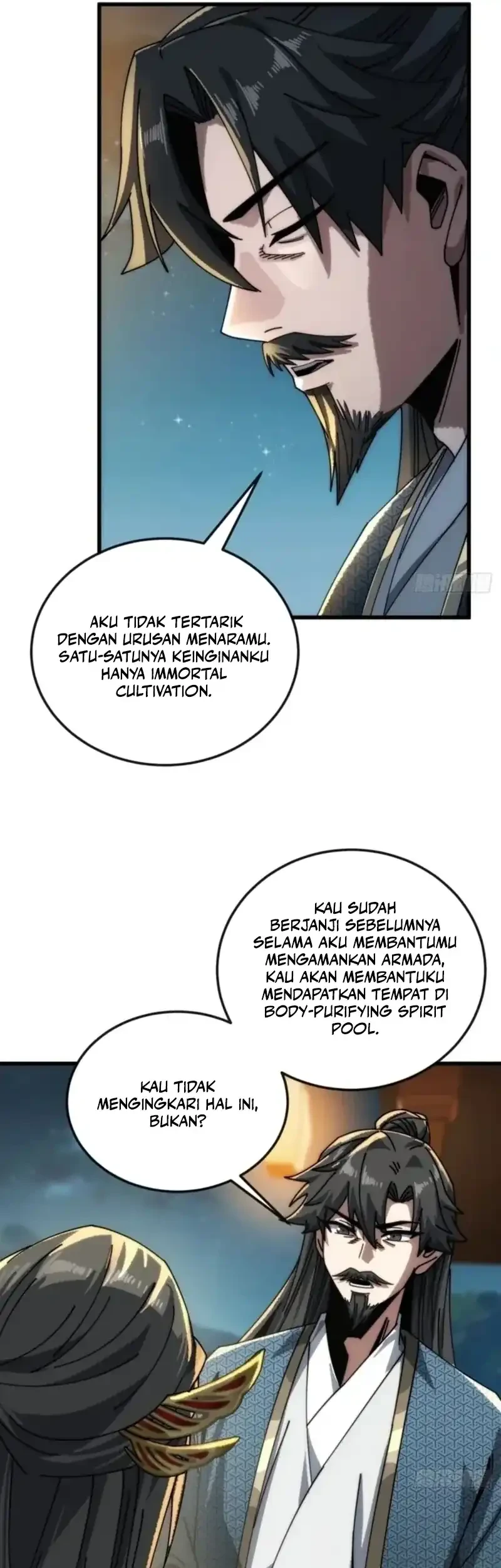 My Simulated Path to Immortality Chapter 18 Gambar 18