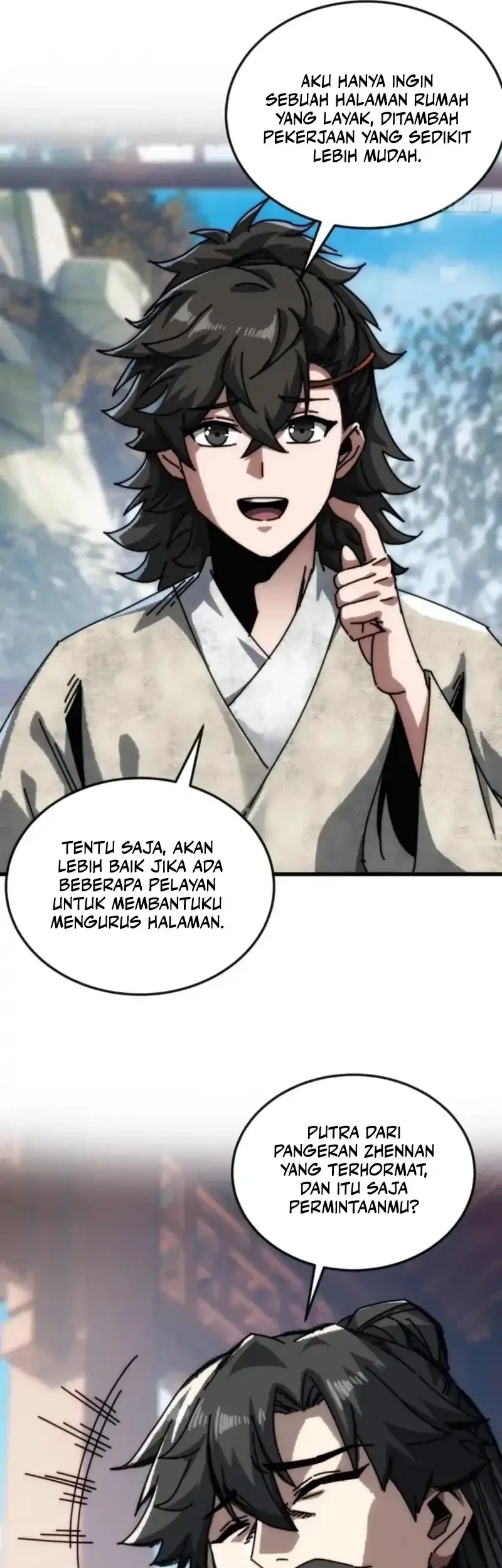 My Simulated Path to Immortality Chapter 19 Gambar 18