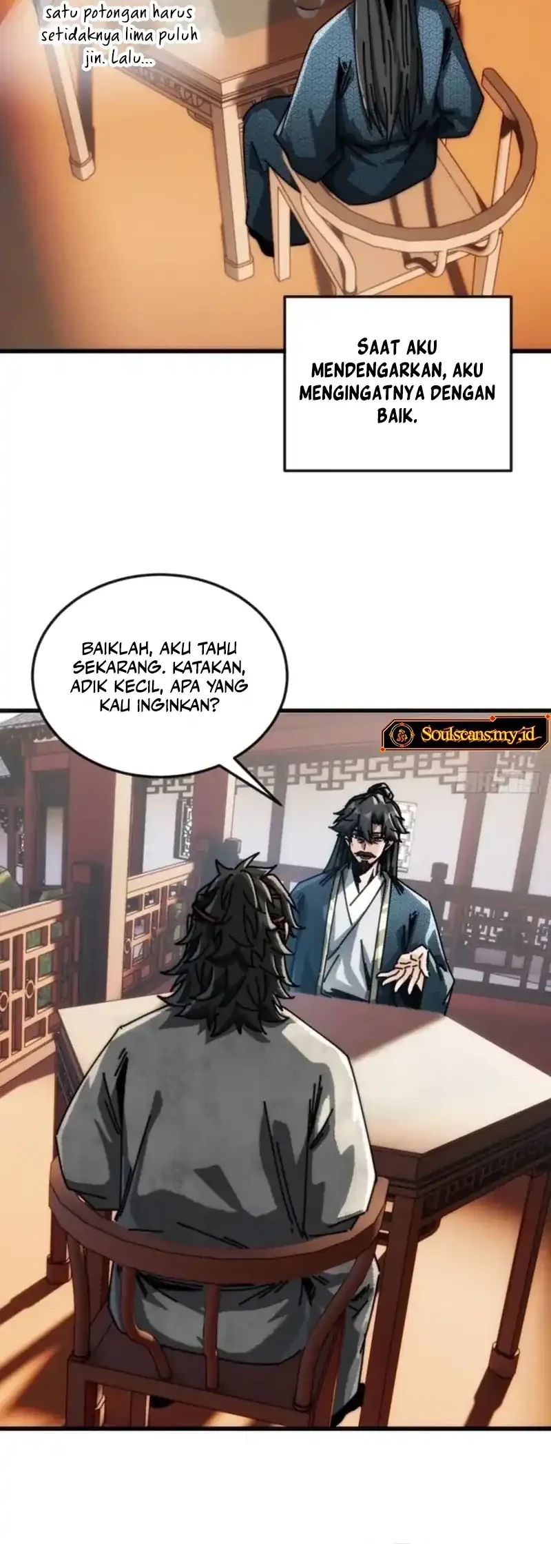 My Simulated Path to Immortality Chapter 19 Gambar 17