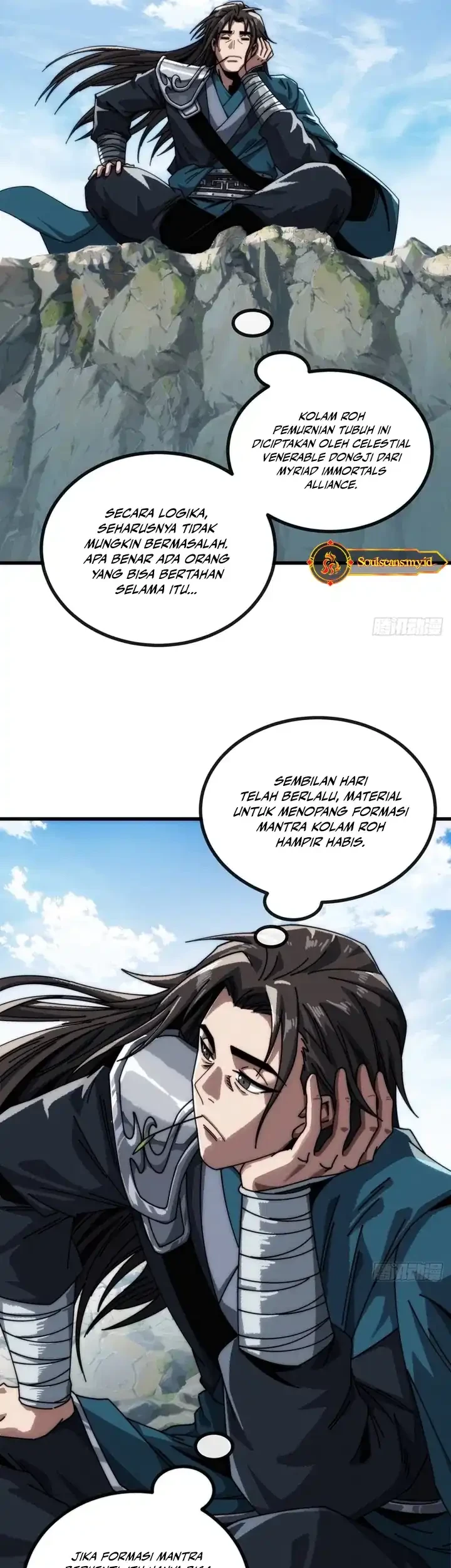 My Simulated Path to Immortality Chapter 22 Gambar 18