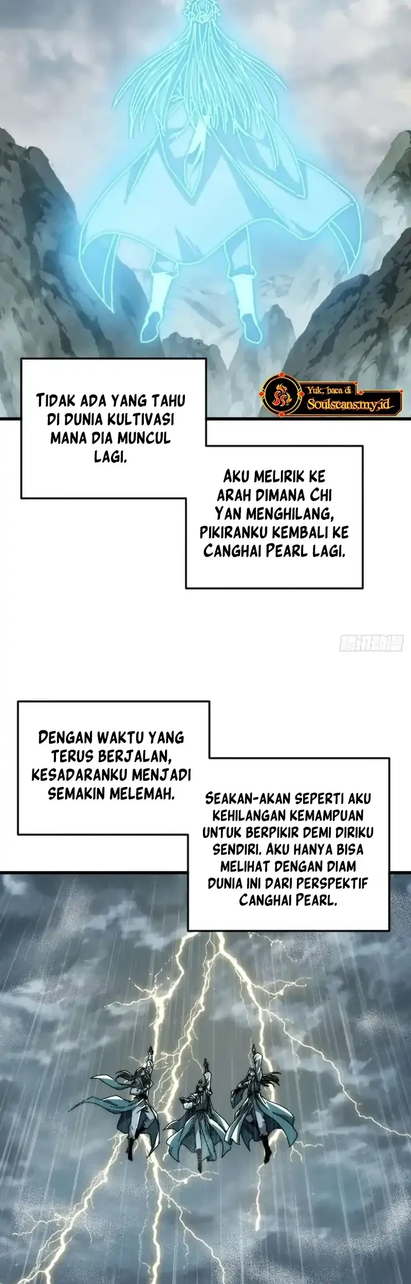My Simulated Path to Immortality Chapter 31 Gambar 20