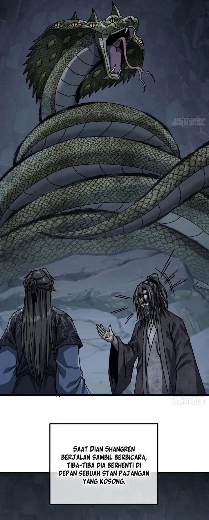 My Simulated Path to Immortality Chapter 57 Gambar 21