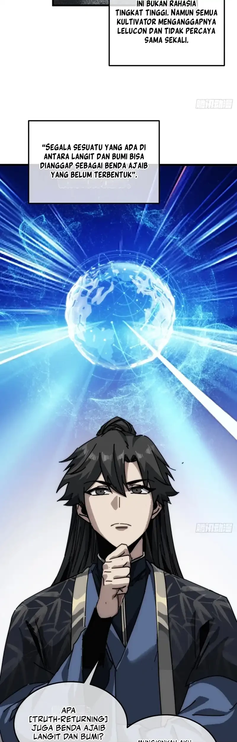 My Simulated Path to Immortality Chapter 58 Gambar 19