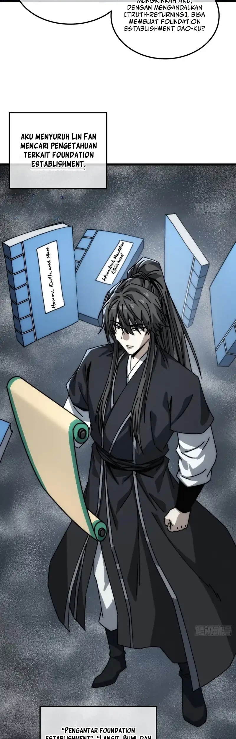 My Simulated Path to Immortality Chapter 58 Gambar 20