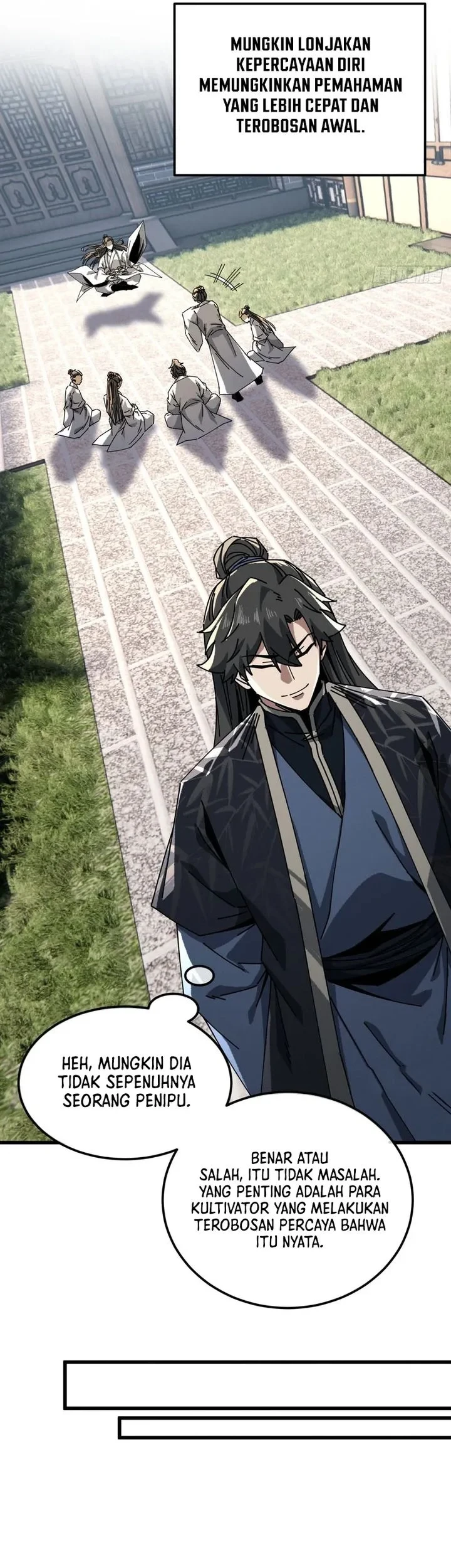 My Simulated Path to Immortality Chapter 60 Gambar 22