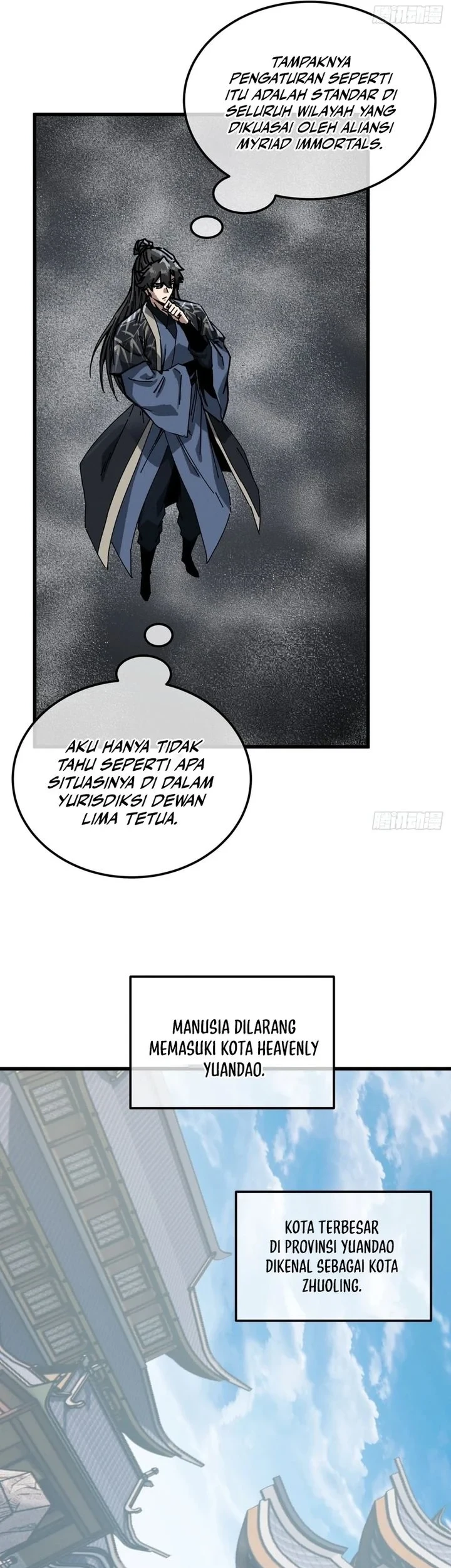 My Simulated Path to Immortality Chapter 61 Gambar 21