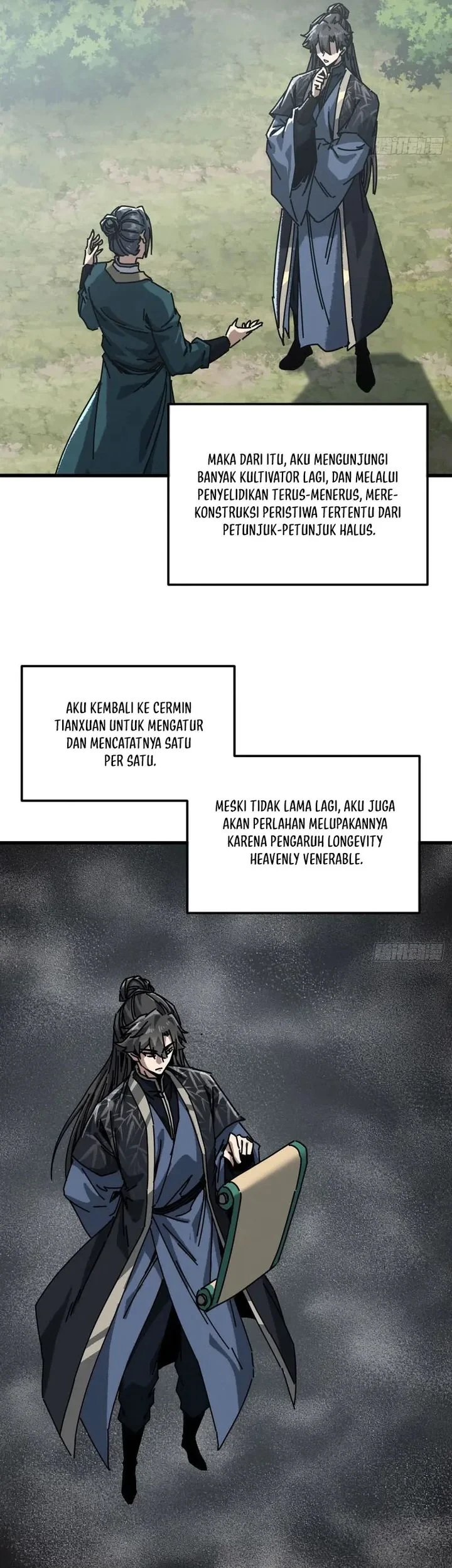 My Simulated Path to Immortality Chapter 62 Gambar 21