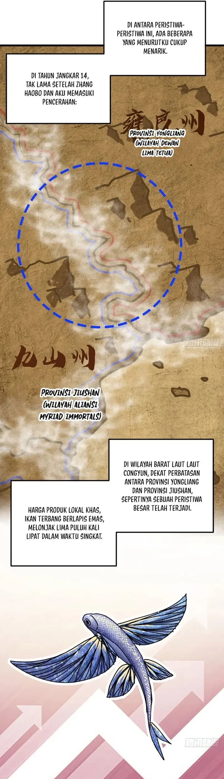 My Simulated Path to Immortality Chapter 62 Gambar 23