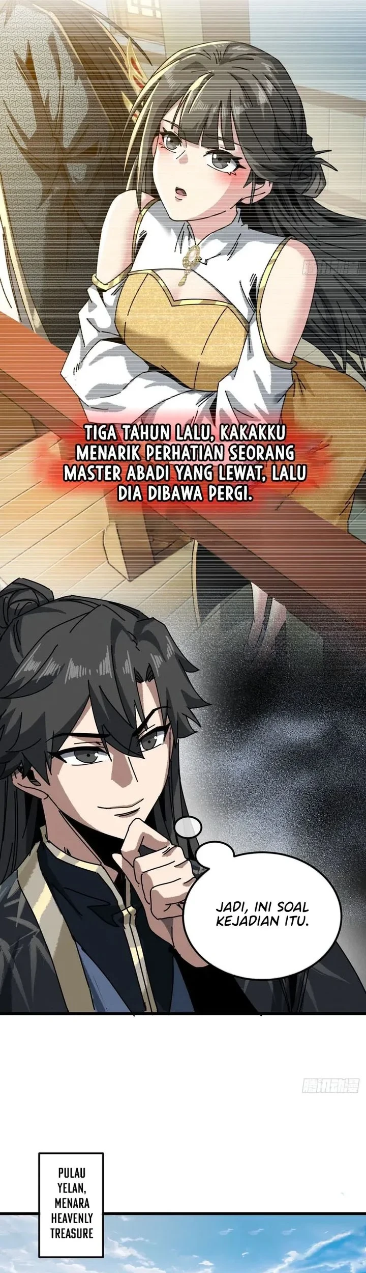 My Simulated Path to Immortality Chapter 66 Gambar 21