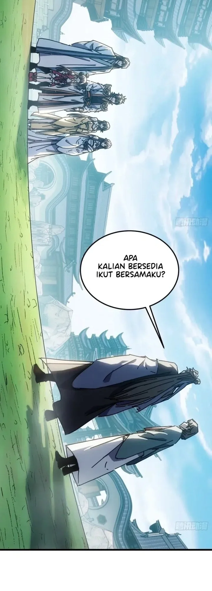 My Simulated Path to Immortality Chapter 74 Gambar 12