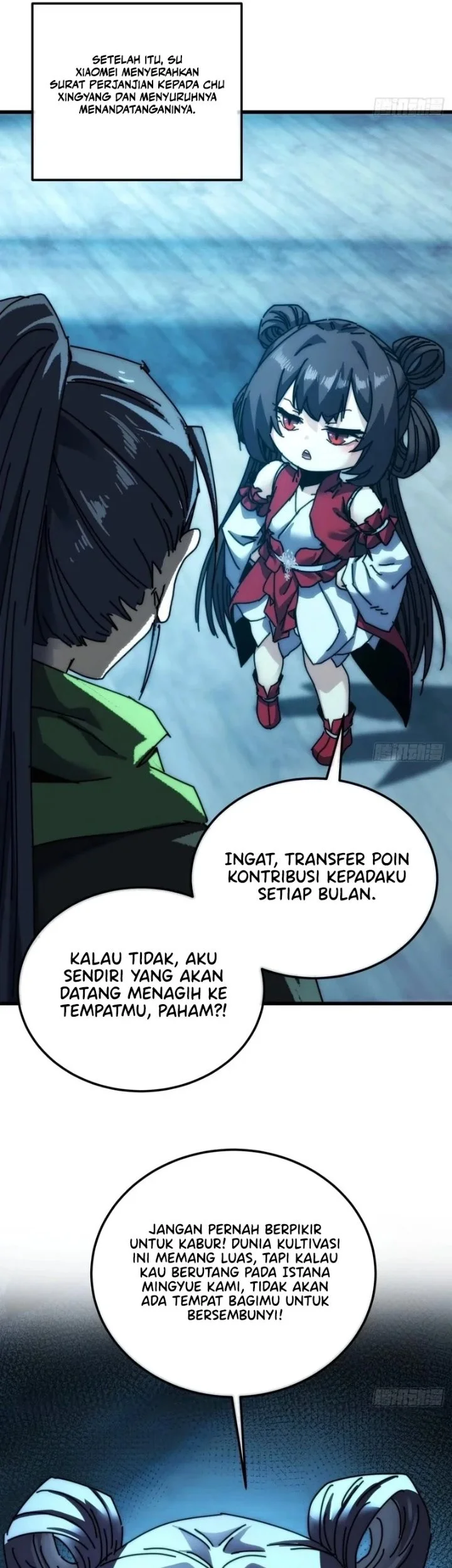 My Simulated Path to Immortality Chapter 86 Gambar 11