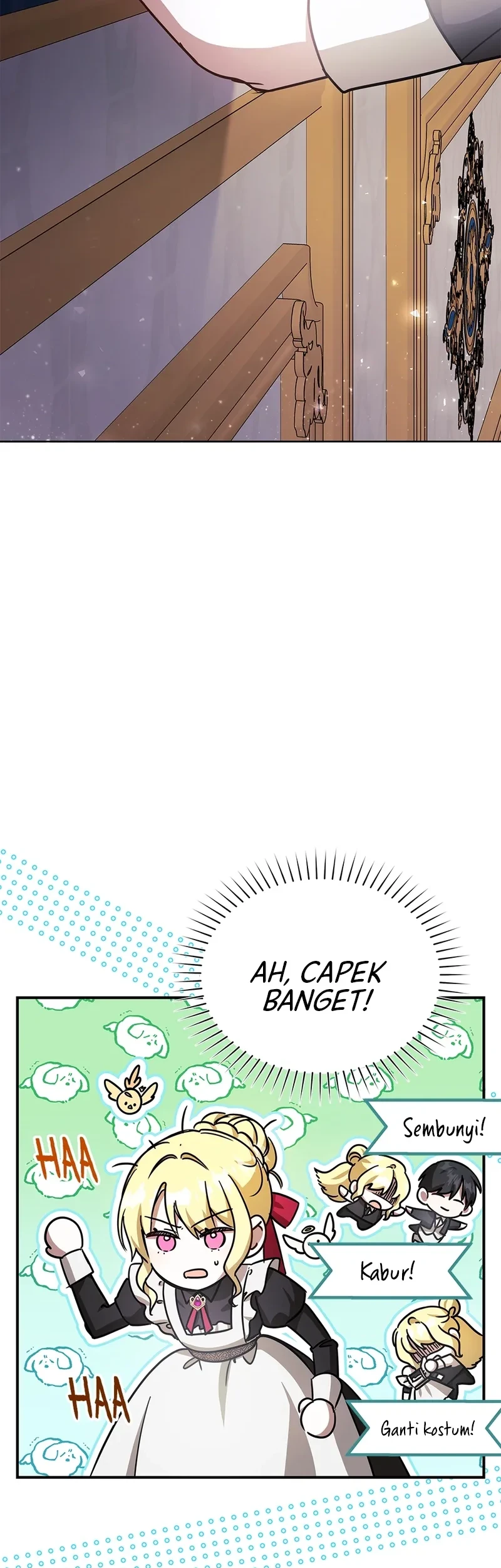 My Sister Is the Main Character Chapter 23 Gambar 21