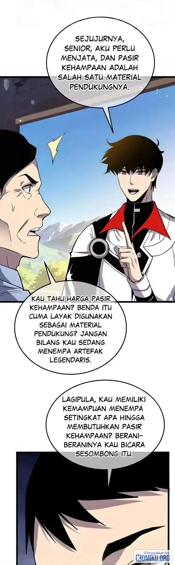 My Unbeatable Passive Skill Lets Me Deal Massive Damage! Chapter 153 Gambar 26
