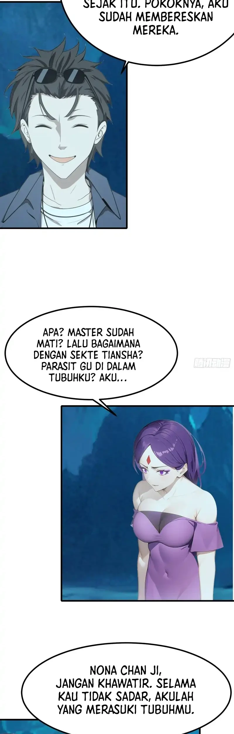 My Wife Comes From the Thousand-Year-Old Underworld Chapter 101 Gambar 9