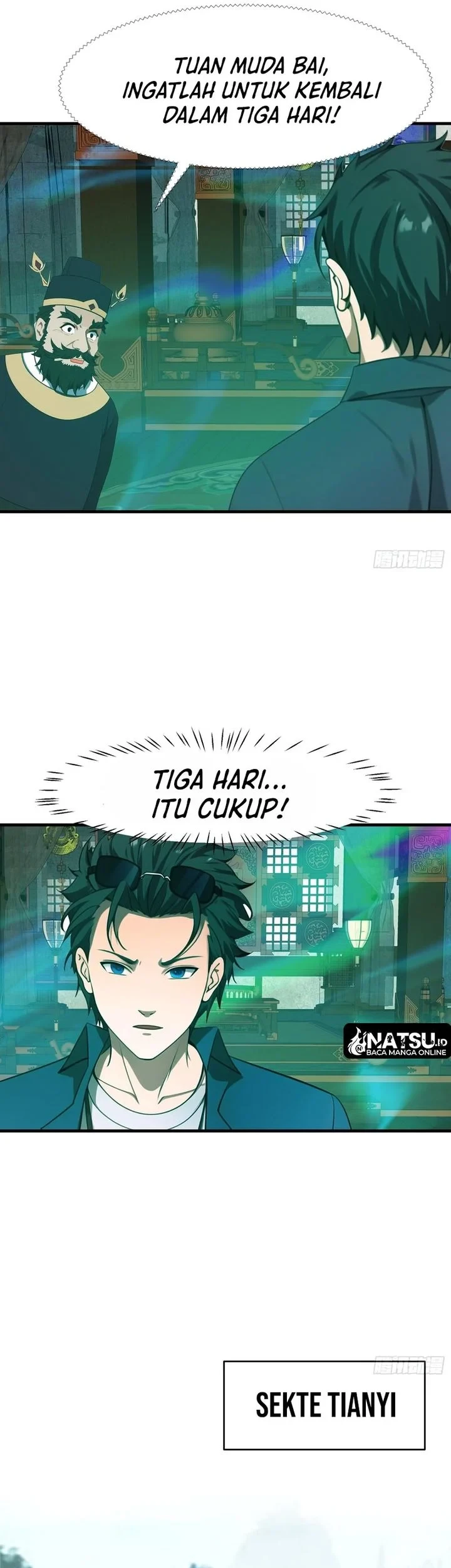 My Wife Comes From the Thousand-Year-Old Underworld Chapter 112 Gambar 11