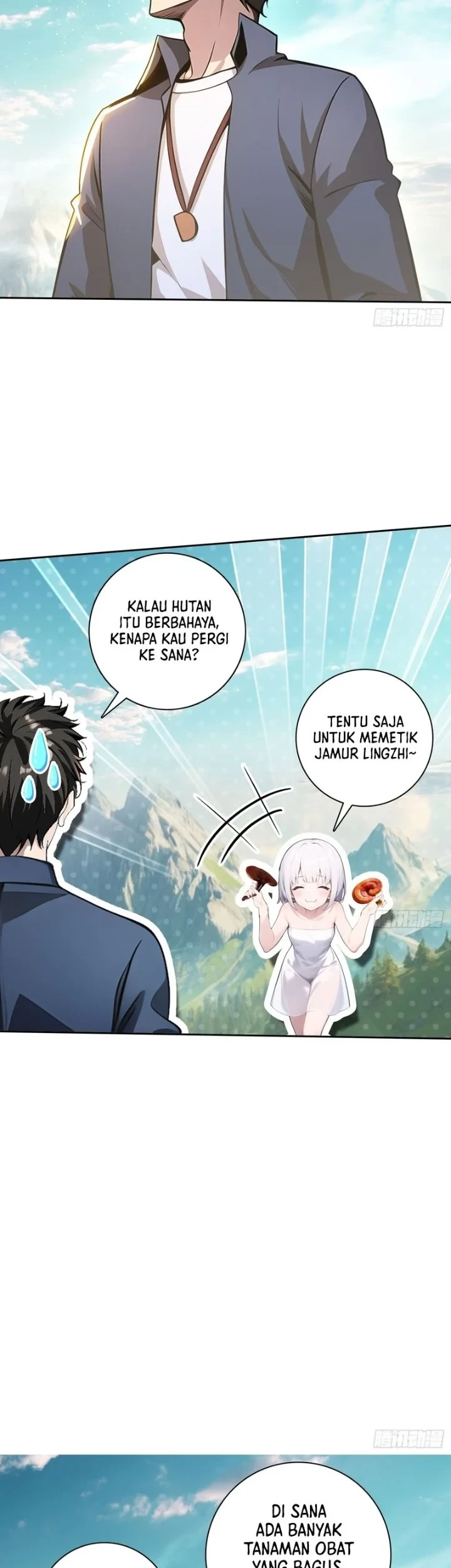 My Wife Comes From the Thousand-Year-Old Underworld Chapter 114 Gambar 9