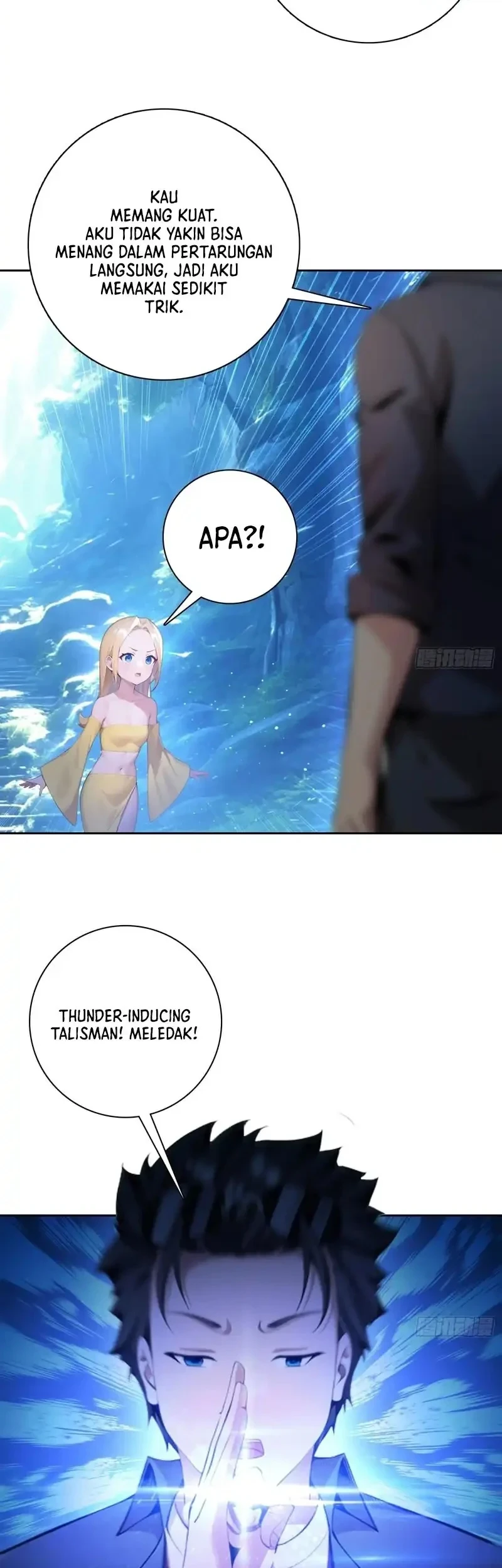 My Wife Comes From the Thousand-Year-Old Underworld Chapter 121 Gambar 12