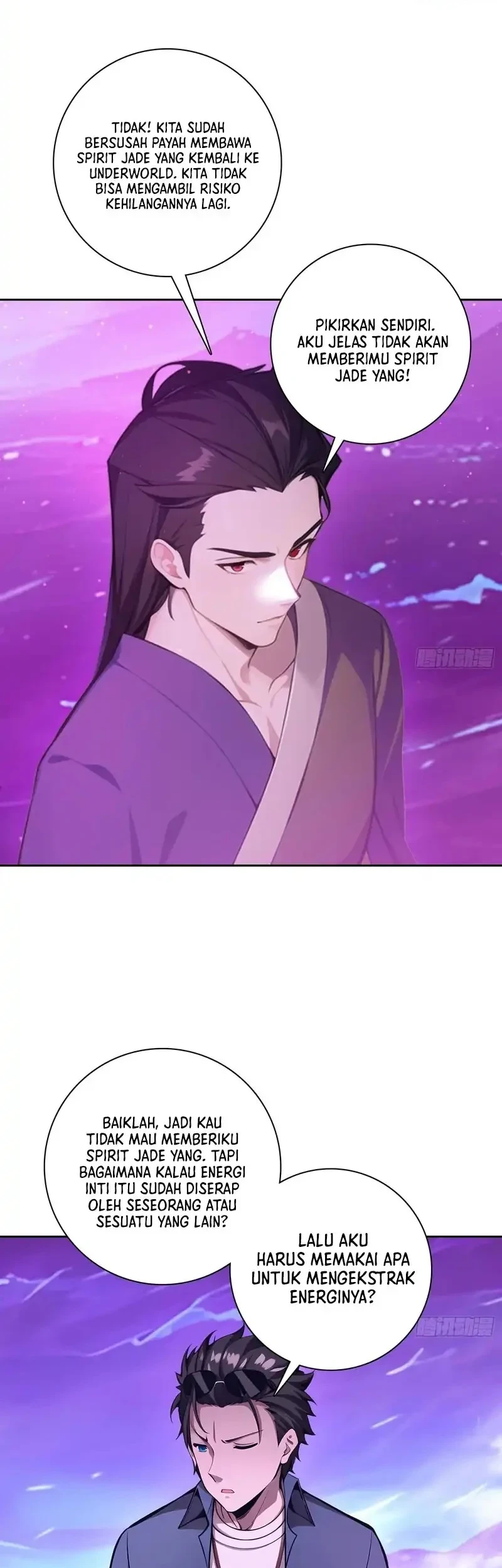 My Wife Comes From the Thousand-Year-Old Underworld Chapter 124 Gambar 12
