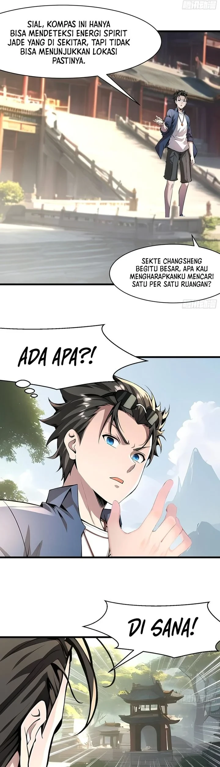 My Wife Comes From the Thousand-Year-Old Underworld Chapter 126 Gambar 11