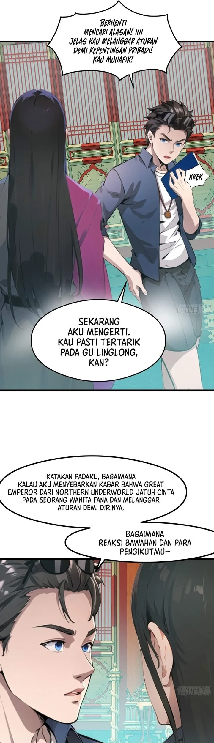 My Wife Comes From the Thousand-Year-Old Underworld Chapter 128 Gambar 13