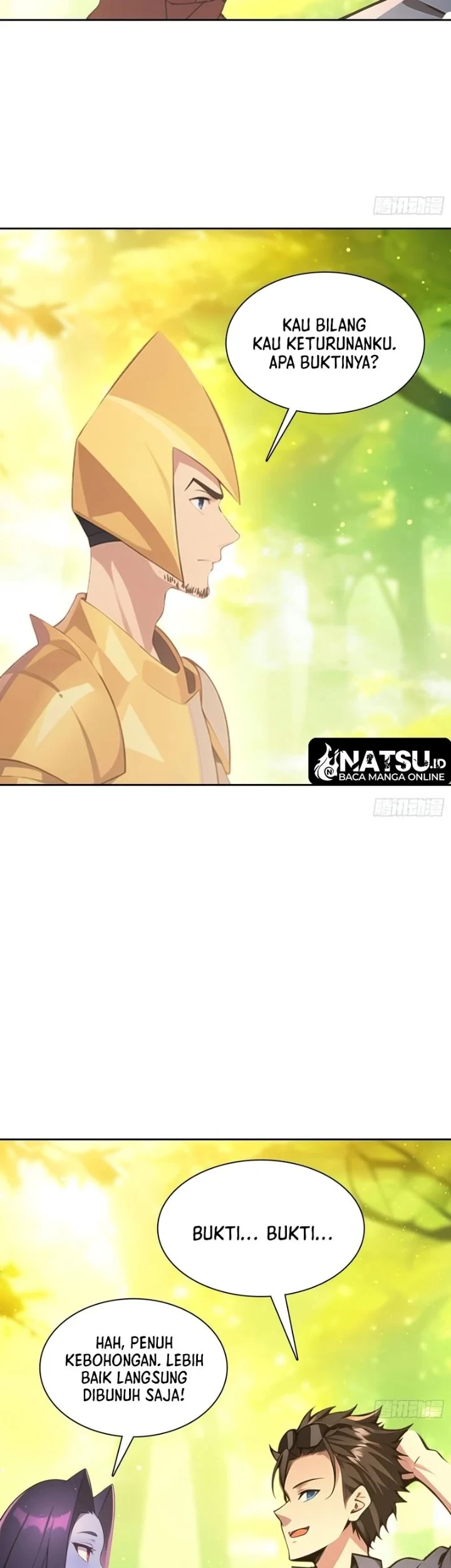 My Wife Comes From the Thousand-Year-Old Underworld Chapter 131 Gambar 9