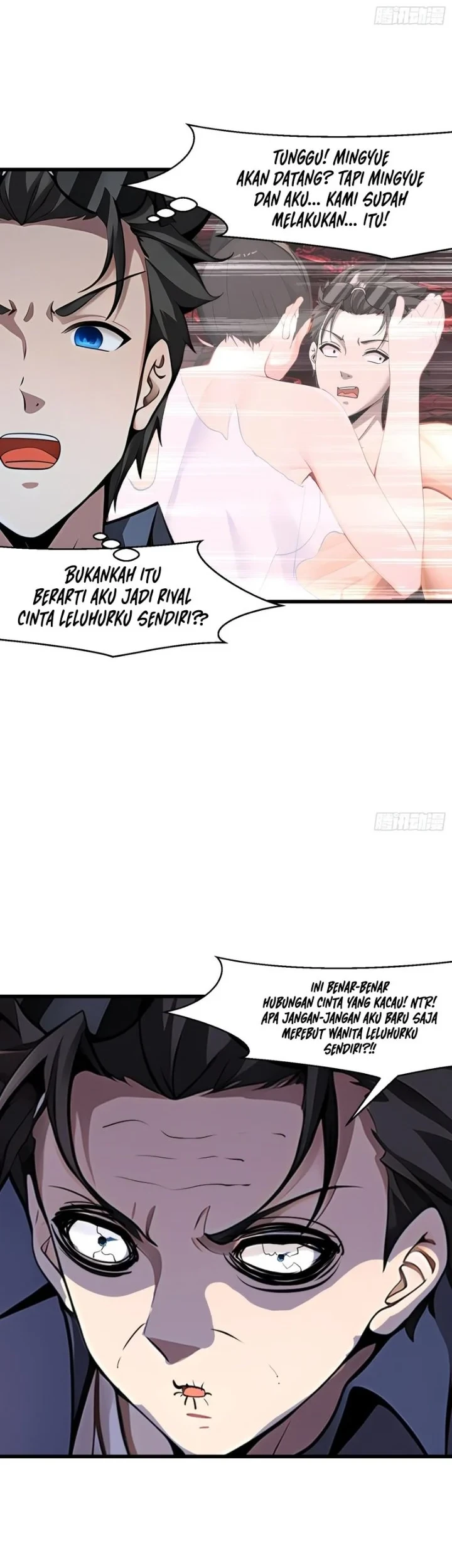 My Wife Comes From the Thousand-Year-Old Underworld Chapter 132 Gambar 10