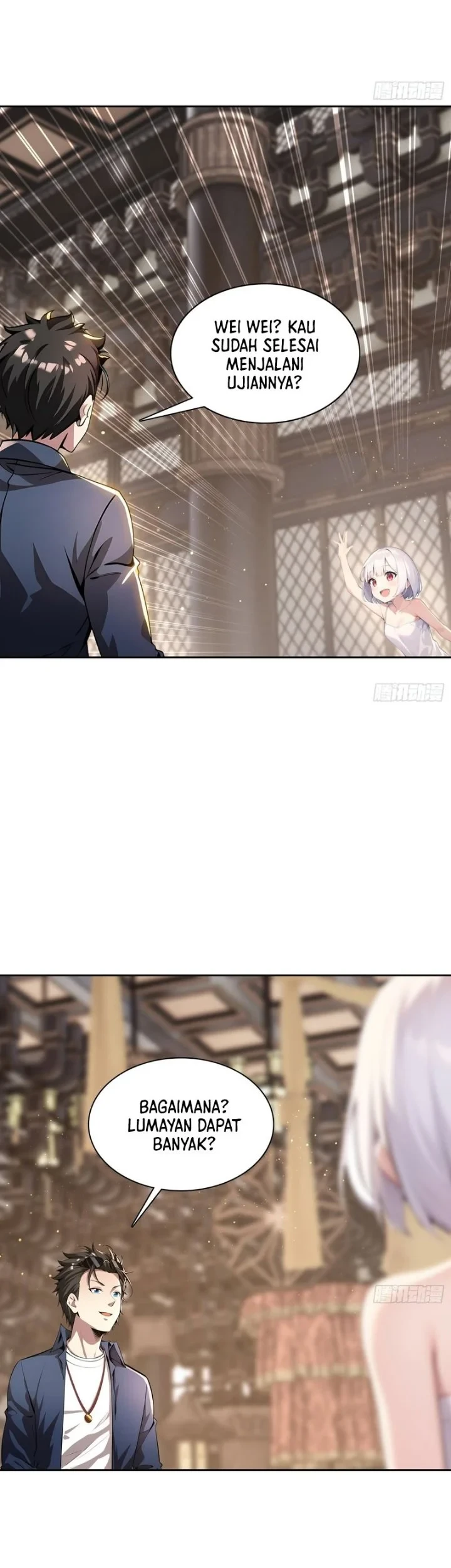 My Wife Comes From the Thousand-Year-Old Underworld Chapter 149 Gambar 11