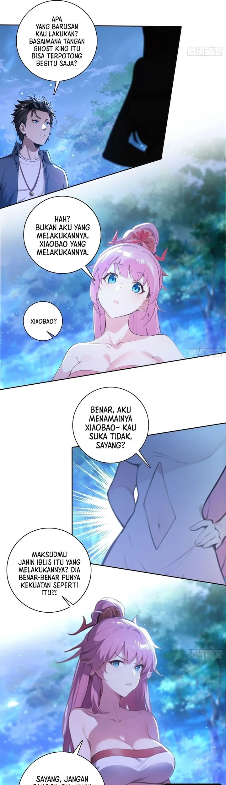 My Wife Comes From the Thousand-Year-Old Underworld Chapter 99 Gambar 9
