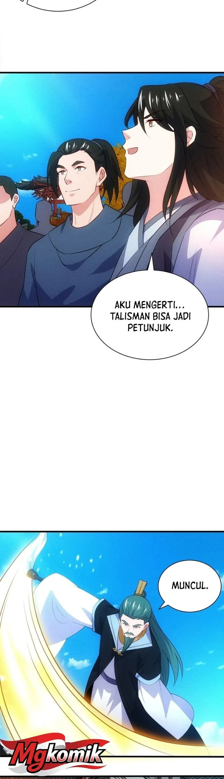 My Wife Is a Heavenly Big Shot Chapter 100 Gambar 13
